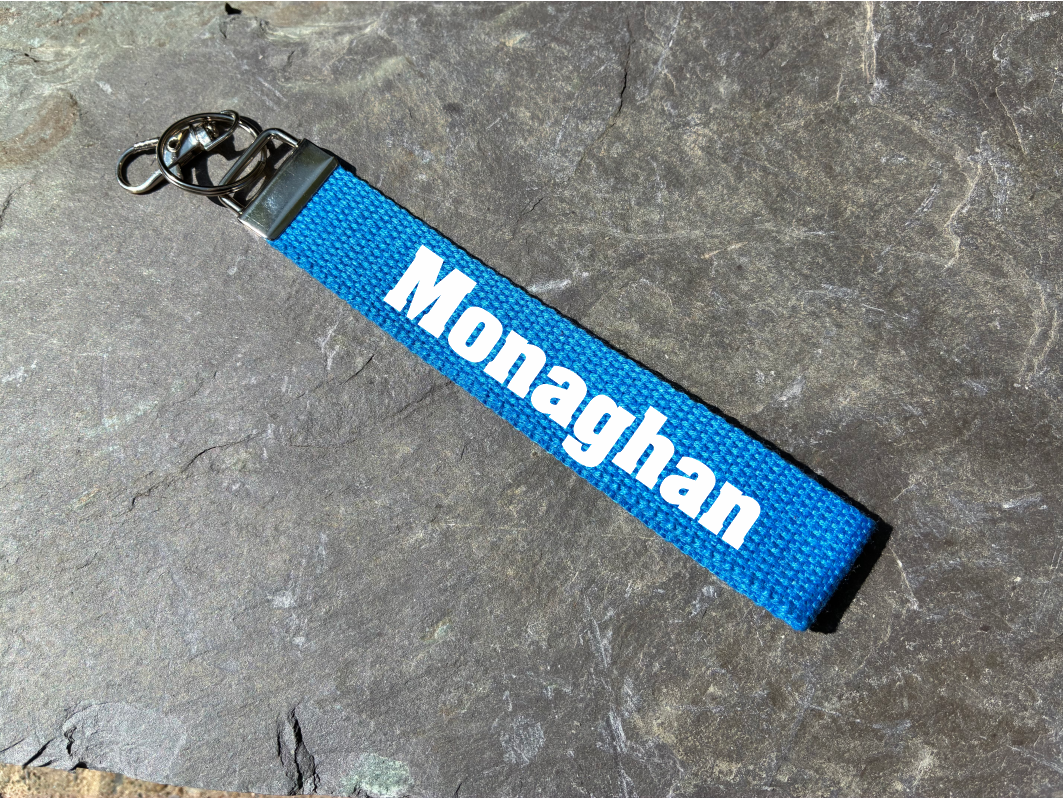 Gaelic Games Wrislet/Keyring - Your Choice of Wording and colours - GAA