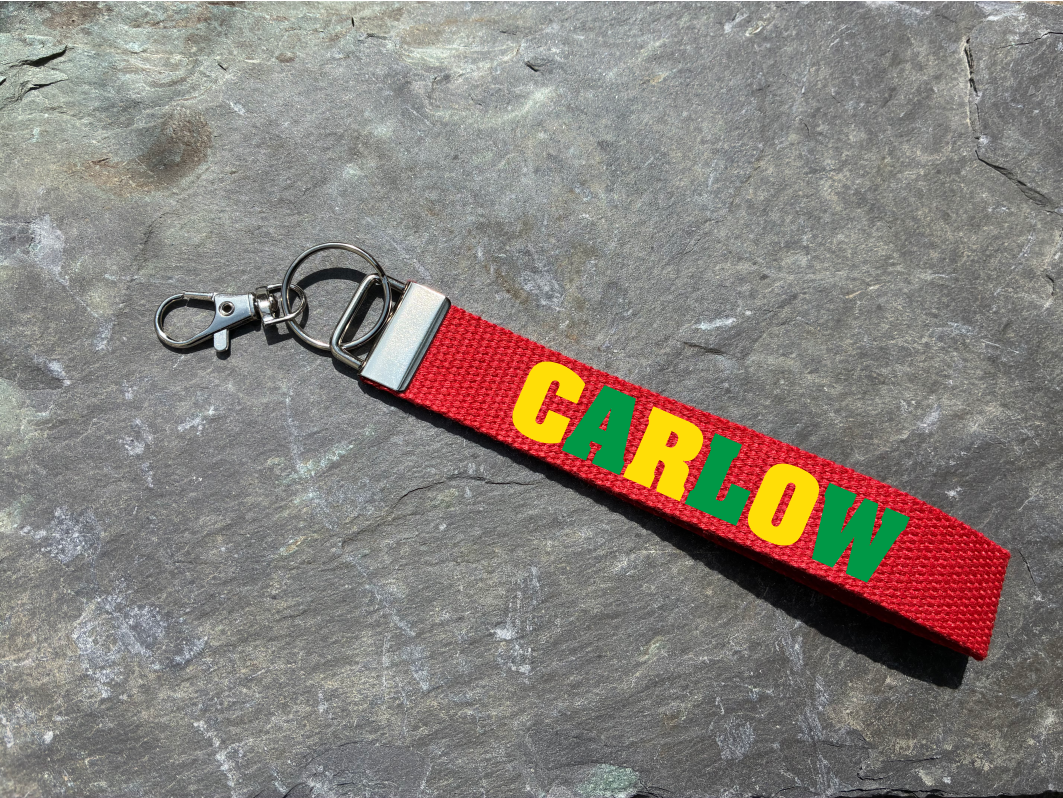 Gaelic Games Wrislet/Keyring - Your Choice of Wording and colours - GAA
