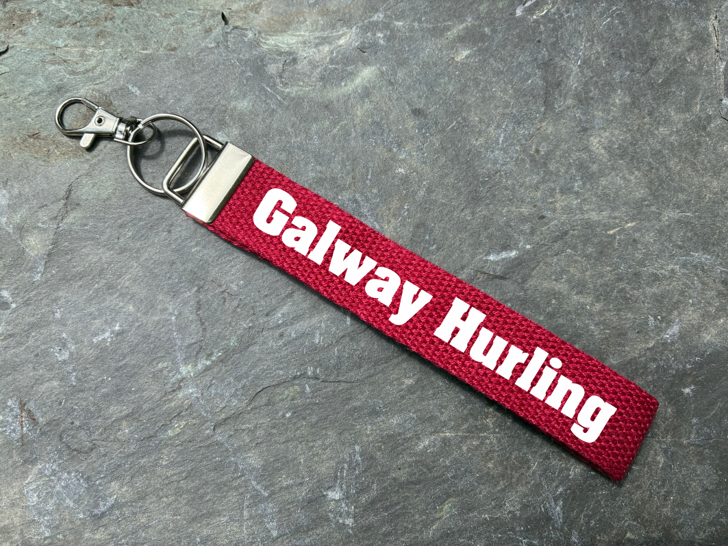 Gaelic Games Wrislet/Keyring - Your Choice of Wording and colours - GAA