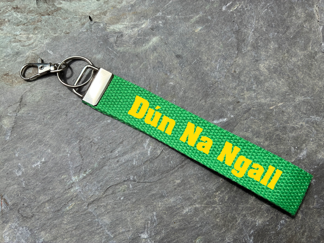 Gaelic Games Wrislet/Keyring - Your Choice of Wording and colours - GAA