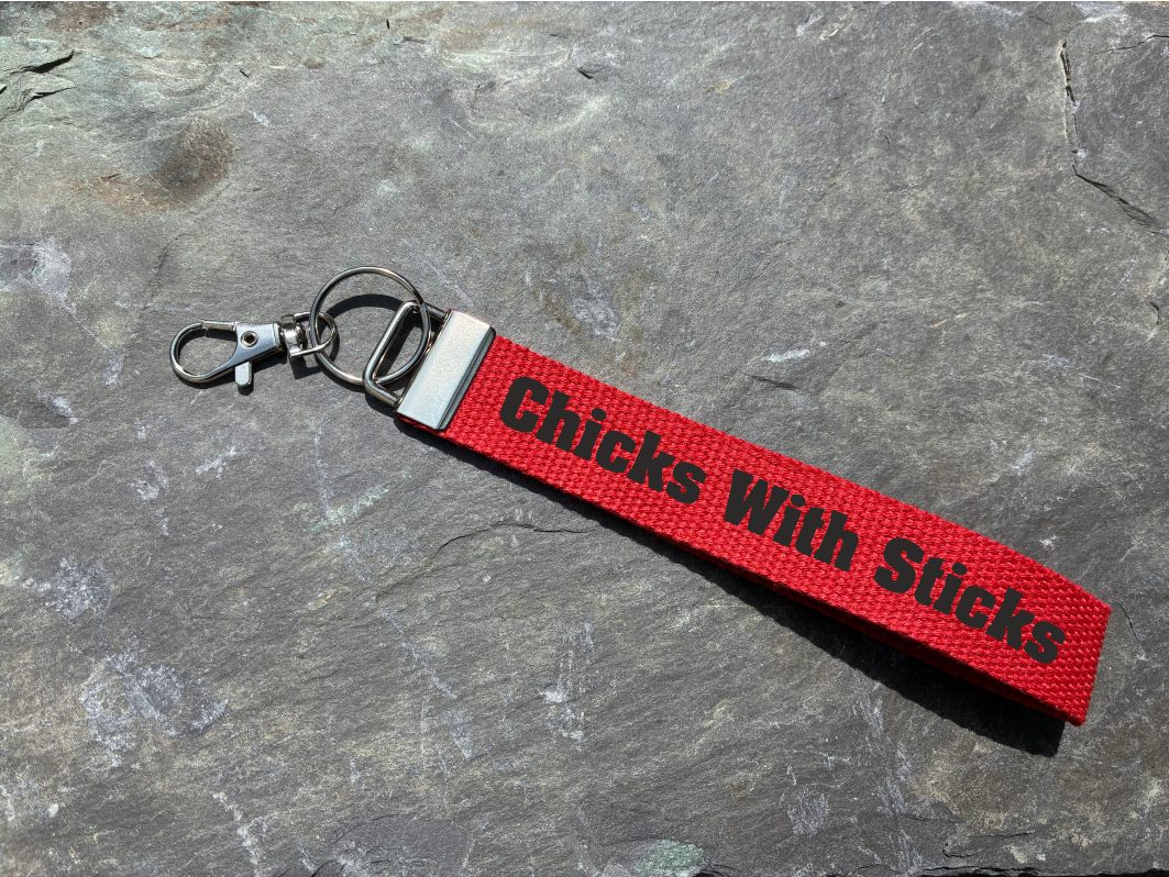 Gaelic Games Wrislet/Keyring - Your Choice of Wording and colours - GAA