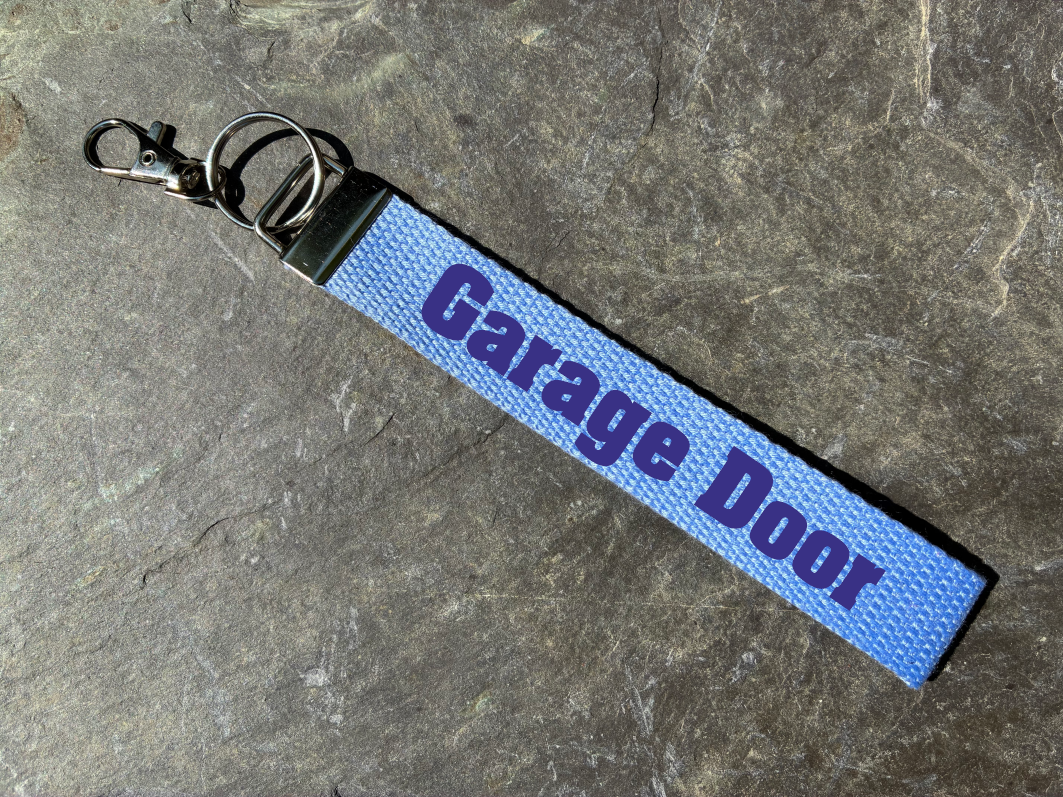 Gaelic Games Wrislet/Keyring - Your Choice of Wording and colours - GAA