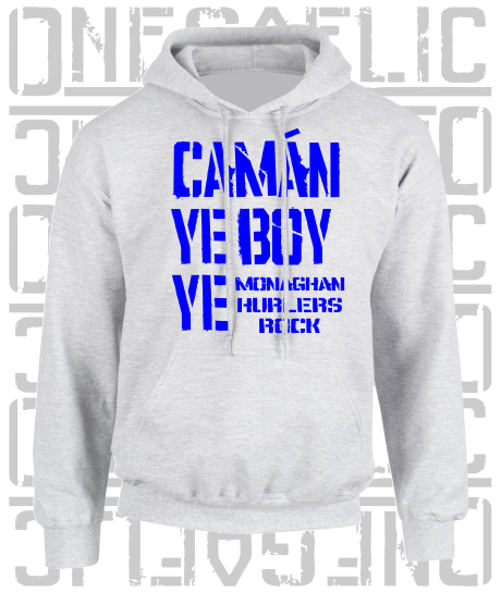 Camán Ye Boy Ye, Hurling Hoodie - Kids - All Counties Available