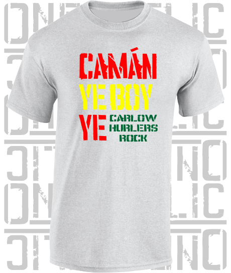 Camán Ye Boy Ye, Hurling T-Shirt- Kids - All Counties Available