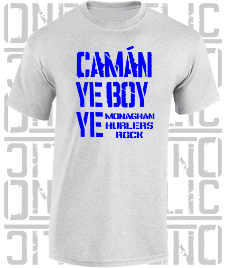 Camán Ye Boy Ye, Hurling T-Shirt- Kids - All Counties Available