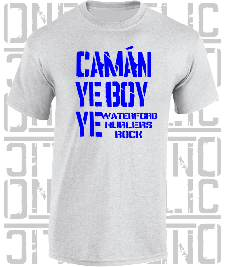 Camán Ye Boy Ye, Hurling T-Shirt- Kids - All Counties Available