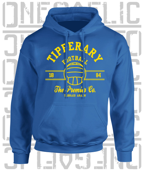 Gaelic Football Hoodie - Adult - All Counties Available