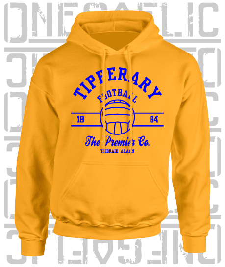 Gaelic Football Hoodie - Adult - All Counties Available