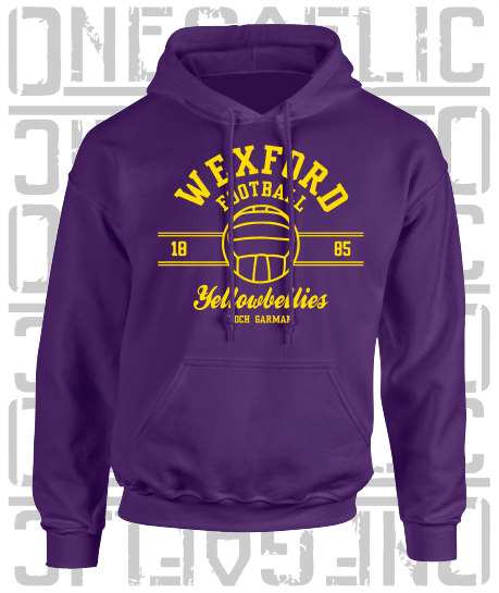 Gaelic Football Hoodie - Adult - Wexford