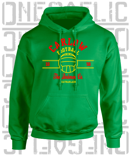 Gaelic Football Hoodie - Adult - All Counties Available