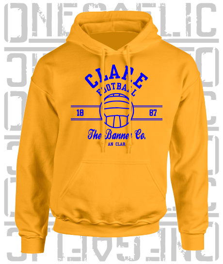 Gaelic Football Hoodie - Adult - All Counties Available