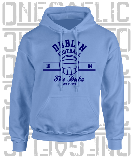 Gaelic Football Hoodie - Adult - All Counties Available