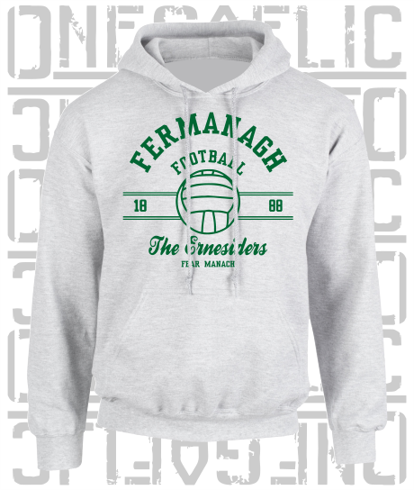 Gaelic Football Hoodie - Adult - All Counties Available