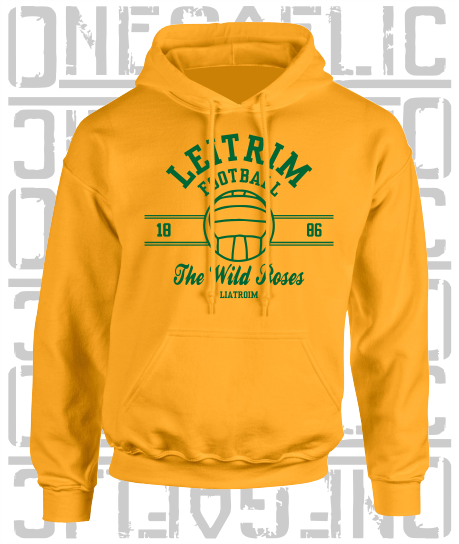 Gaelic Football Hoodie - Adult - All Counties Available