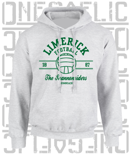 Gaelic Football Hoodie - Adult - All Counties Available