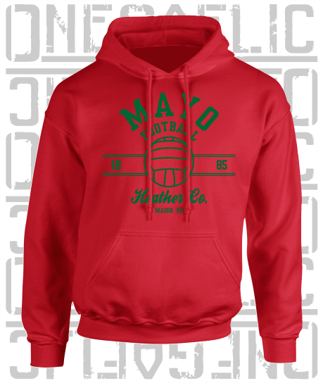 Gaelic Football Hoodie - Adult - All Counties Available