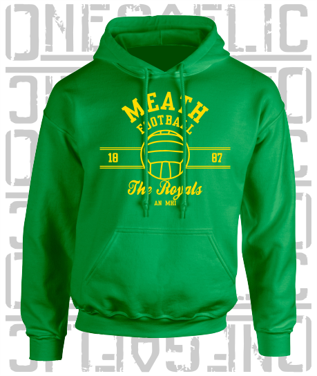 Gaelic Football Hoodie - Adult - Meath