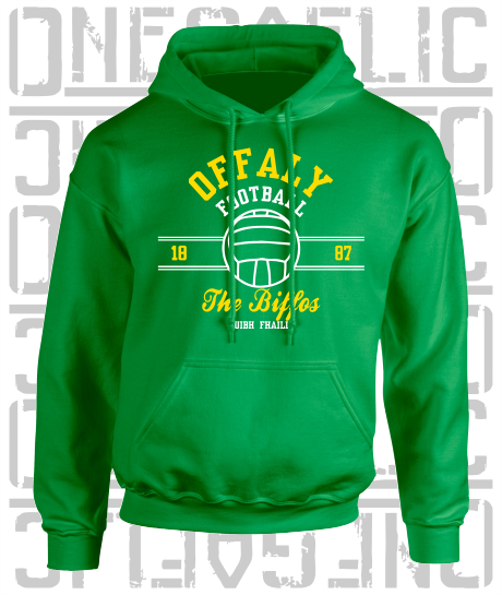 Gaelic Football Hoodie - Adult - All Counties Available