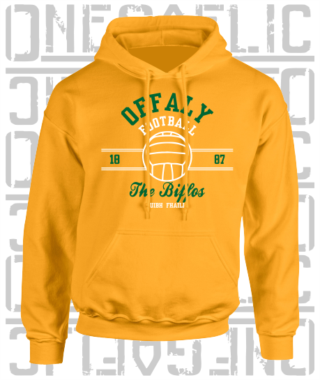 Gaelic Football Hoodie - Adult - All Counties Available