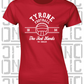 Gaelic Football - Ladies Skinny-Fit T-Shirt - Tyrone