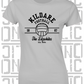 Gaelic Football - Ladies Skinny-Fit T-Shirt - All Counties Available
