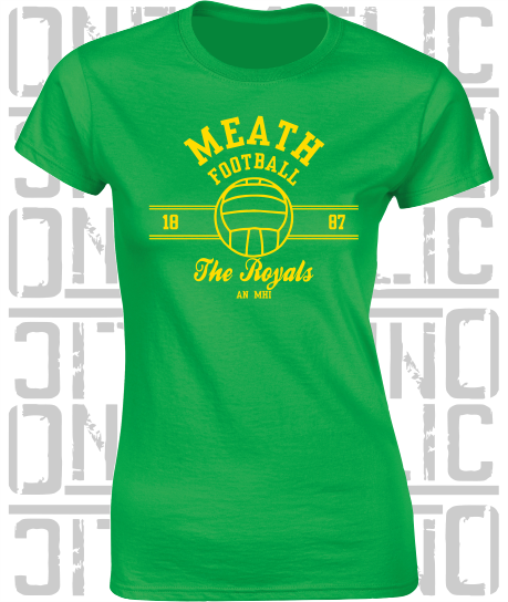 Gaelic Football - Ladies Skinny-Fit T-Shirt - All Counties Available