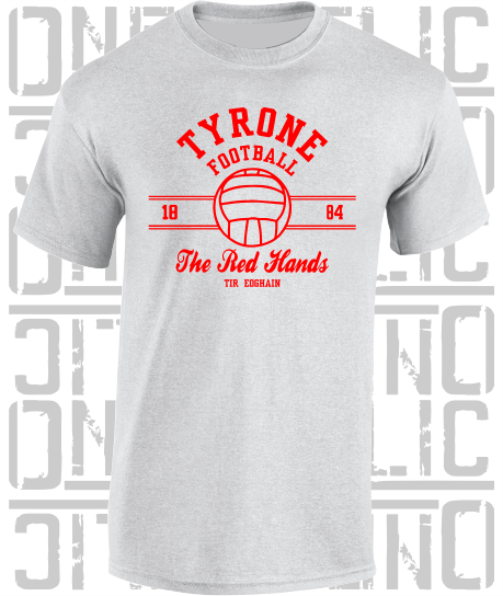 Gaelic Football T-Shirt  - Adult - Tyrone