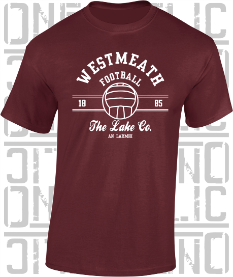 Gaelic Football T-Shirt - Adult - Westmeath
