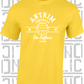 Gaelic Football T-Shirt Adult - All Counties Available