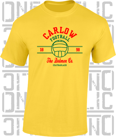 Gaelic Football T-Shirt Adult - All Counties Available