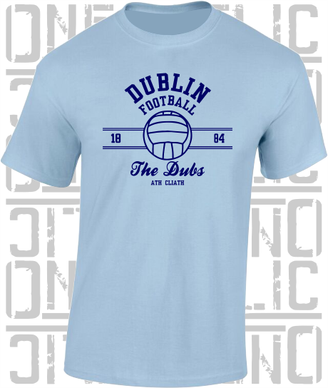 Gaelic Football T-Shirt Adult - All Counties Available