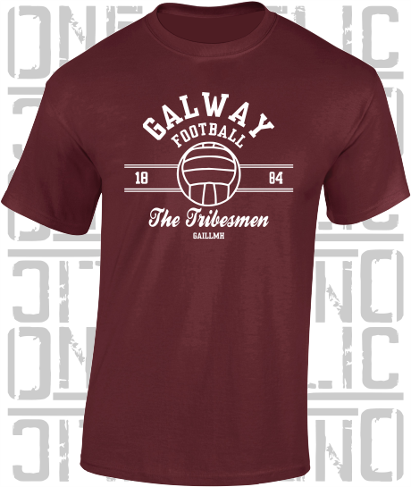 Gaelic Football T-Shirt Adult - All Counties Available