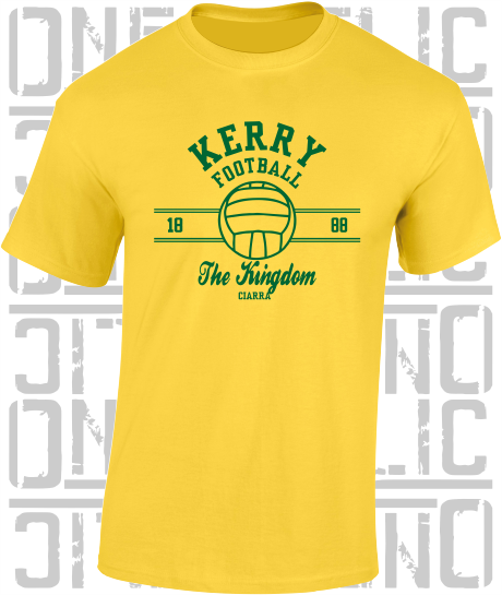 Gaelic Football T-Shirt Adult - All Counties Available