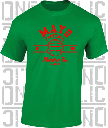 Gaelic Football T-Shirt Adult - All Counties Available