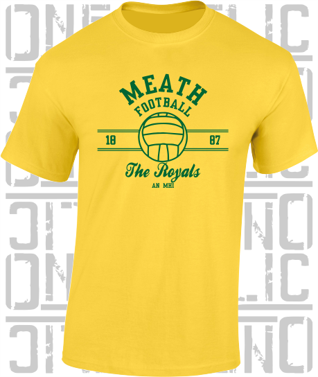 Gaelic Football T-Shirt Adult - All Counties Available