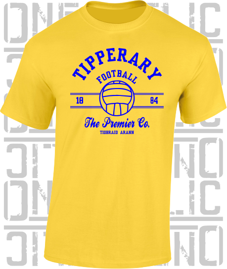 Gaelic Football T-Shirt - Adult - Tipperary