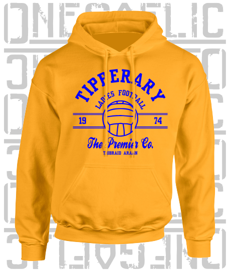 Ladies Gaelic Football LGF Hoodie - Adult - Tipperary