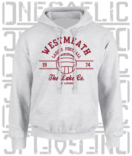 Ladies Gaelic Football Hoodie - Adult - All Counties Available