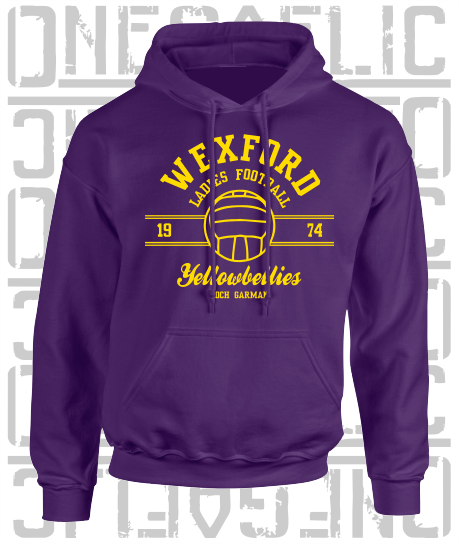 Ladies Gaelic Football Hoodie - Adult - All Counties Available