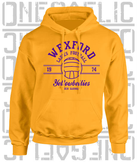 Ladies Gaelic Football LGF Hoodie - Adult - Wexford