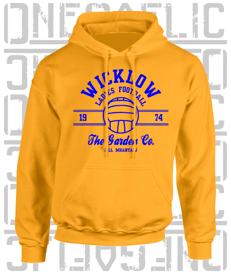 Ladies Gaelic Football Hoodie - Adult - All Counties Available