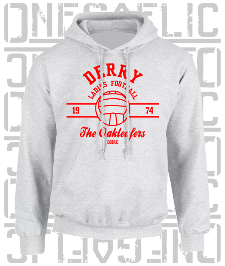 Ladies Gaelic Football Hoodie - Adult - All Counties Available