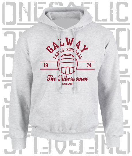 Ladies Gaelic Football Hoodie - Adult - All Counties Available