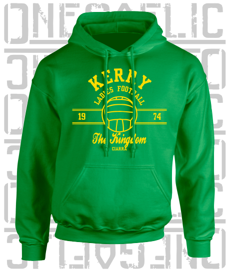 Ladies Gaelic Football Hoodie - Adult - All Counties Available