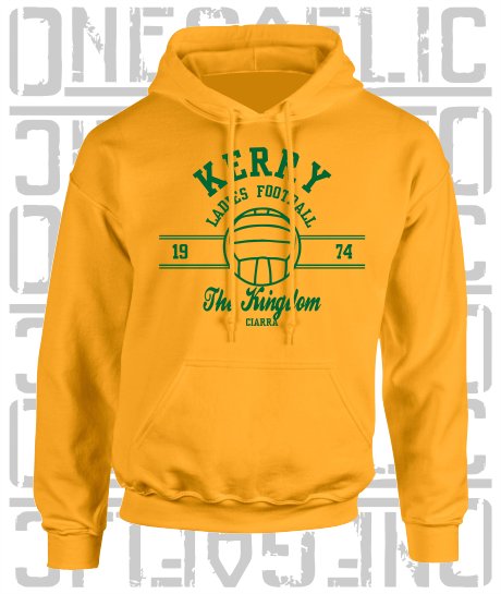 Ladies Gaelic Football LGF Hoodie - Adult - Kerry