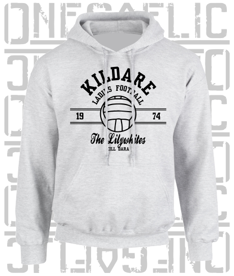 Ladies Gaelic Football Hoodie - Adult - All Counties Available