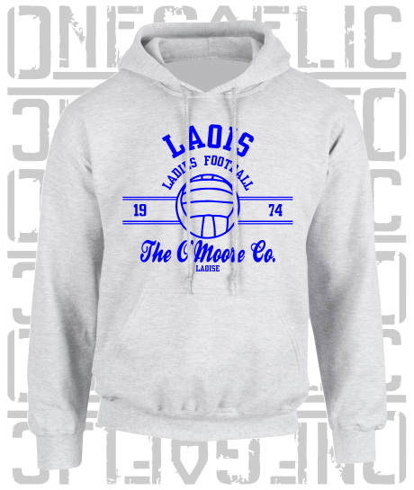 Ladies Gaelic Football Hoodie - Adult - All Counties Available