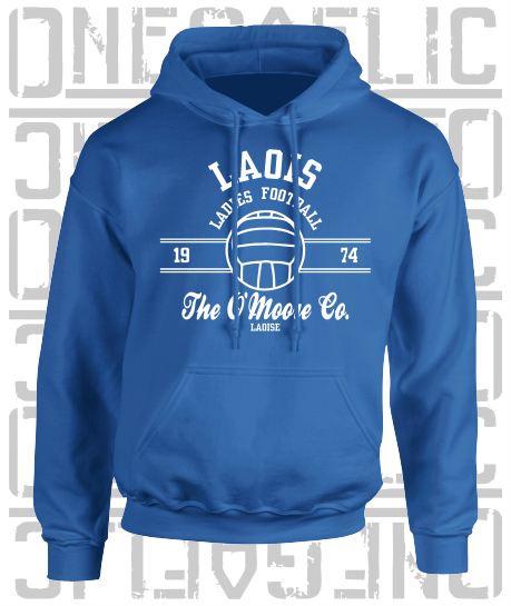 Ladies Gaelic Football Hoodie - Adult - All Counties Available