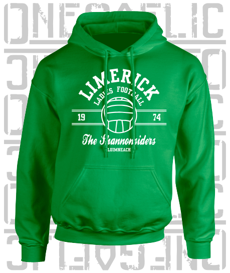 Ladies Gaelic Football LGF Hoodie - Adult - Limerick