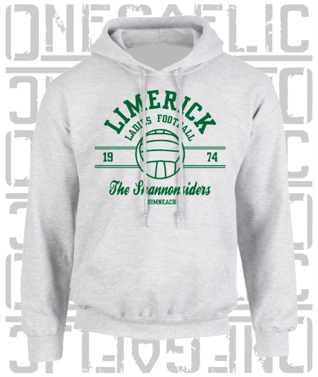 Ladies Gaelic Football Hoodie - Adult - All Counties Available